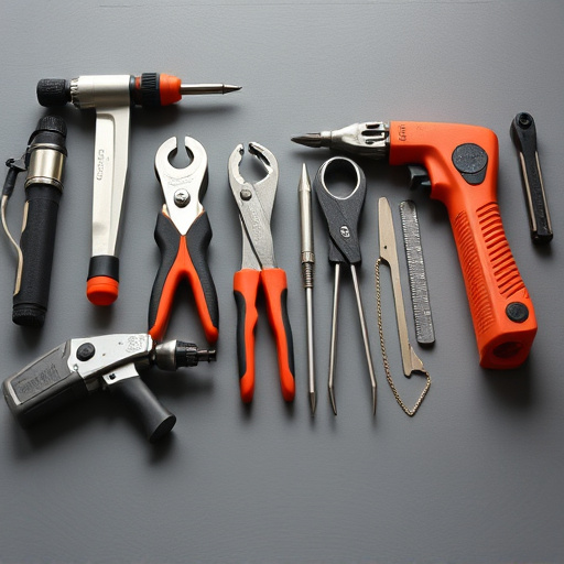 collision repair tools