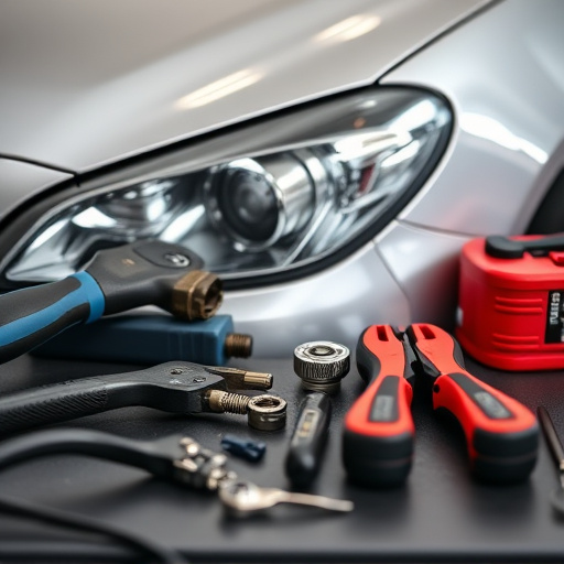 collision repair tools