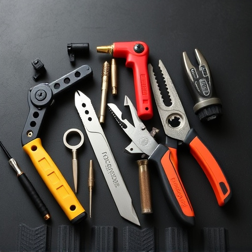 collision repair tools