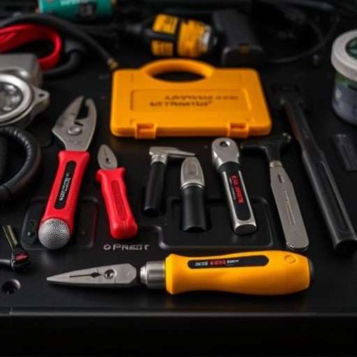 collision repair tools