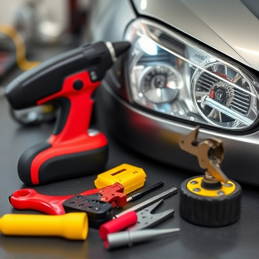 collision repair tools