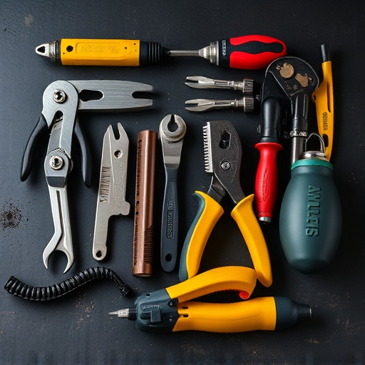 collision repair tools