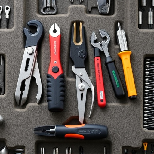 collision repair tools