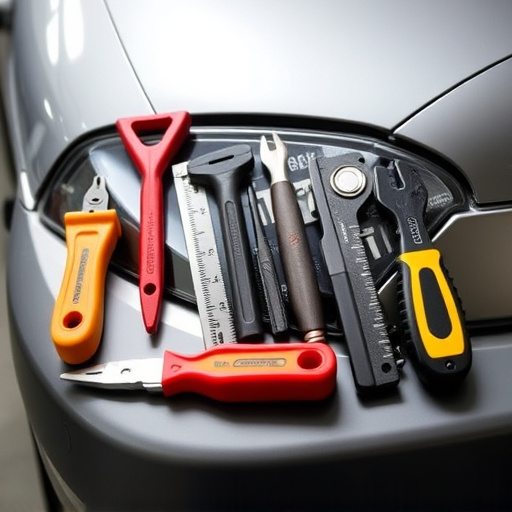 collision repair tools