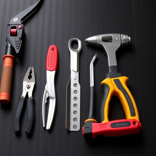 collision repair tools