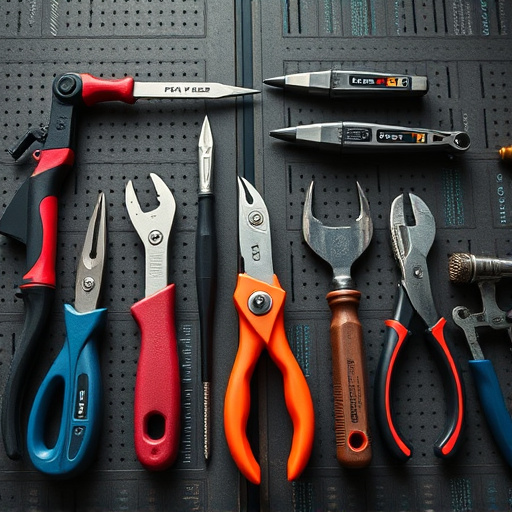 collision repair tools