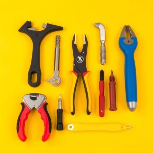 collision repair tools