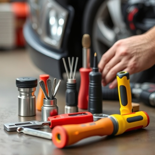 collision repair tools