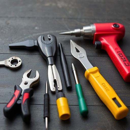 collision repair tools