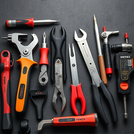 collision repair tools