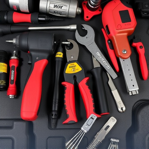 collision repair tools