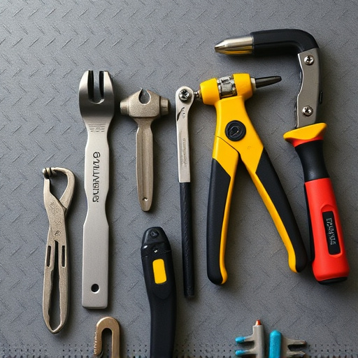 collision repair tools