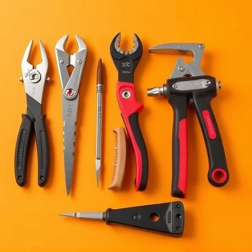 collision repair tools