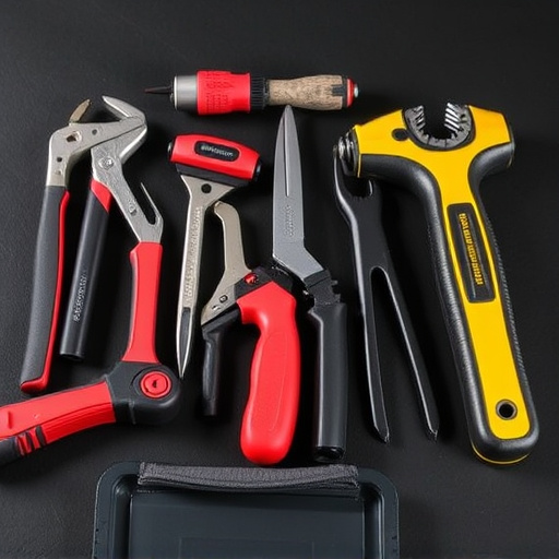 collision repair tools