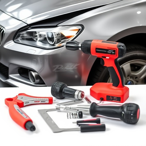 collision repair tools