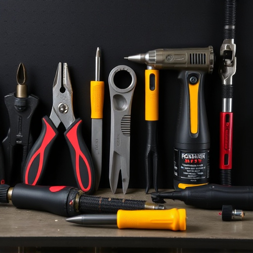 collision repair tools