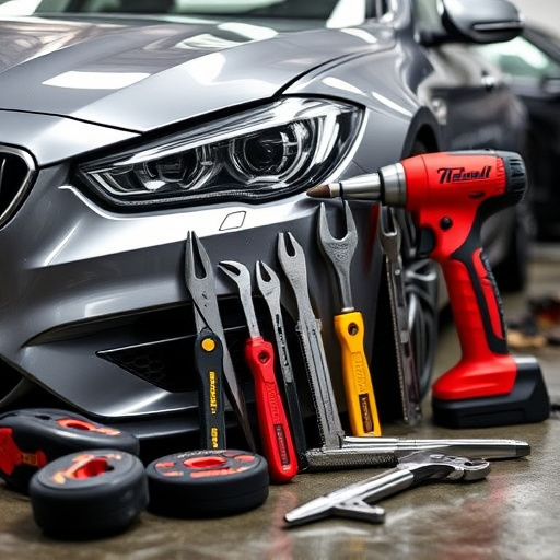 collision repair tools