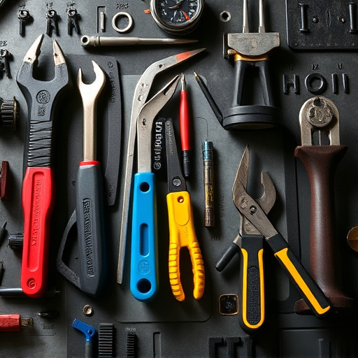 collision repair tools