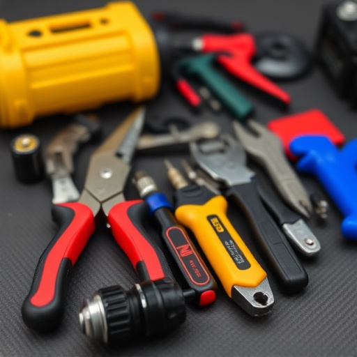 collision repair tools