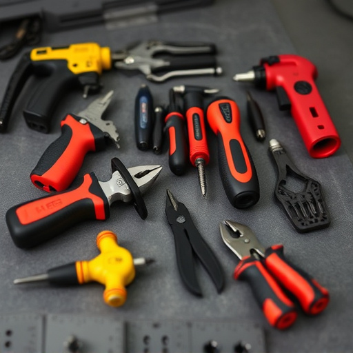 collision repair tools