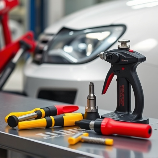 collision repair tools