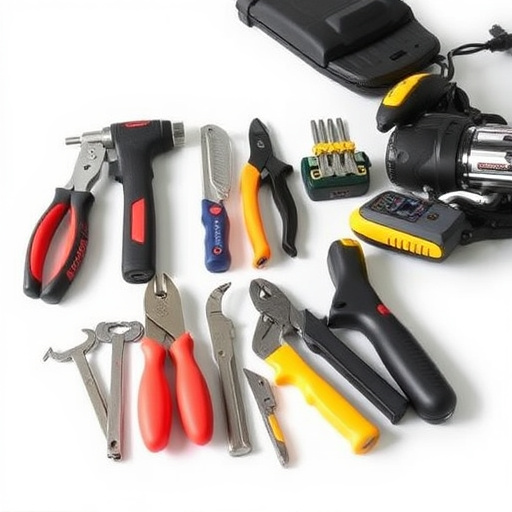 collision repair tools