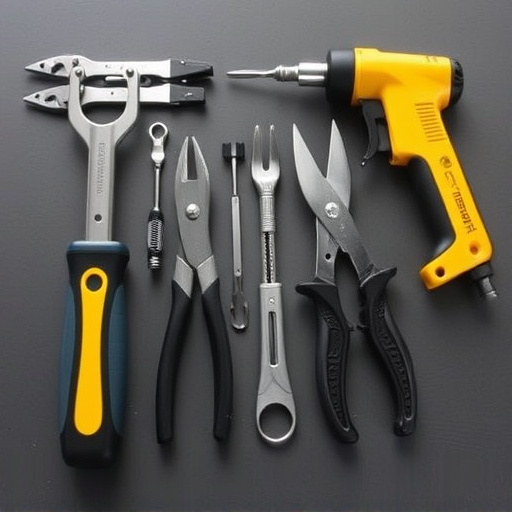 collision repair tools