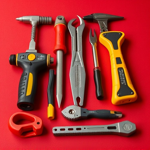 collision repair tools