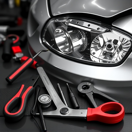 collision repair tools