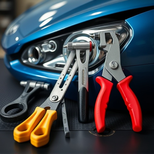 collision repair tools