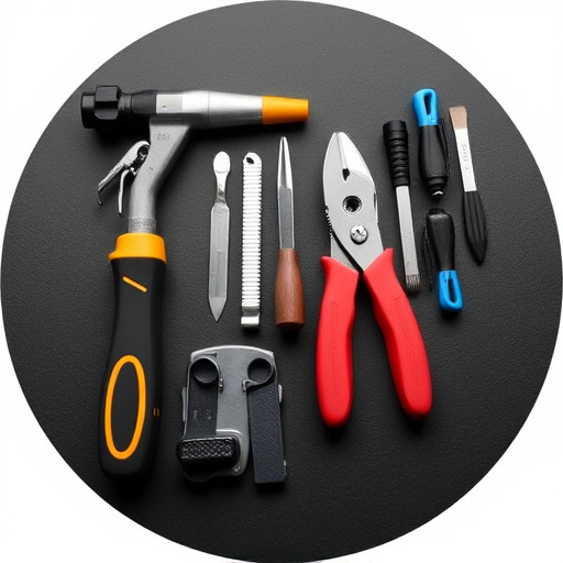 collision repair tools