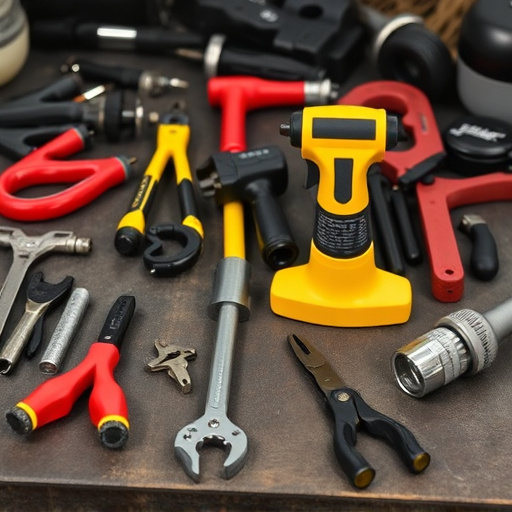 collision repair tools