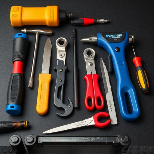 collision repair tools