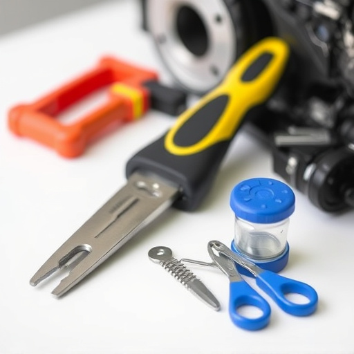 collision repair tools