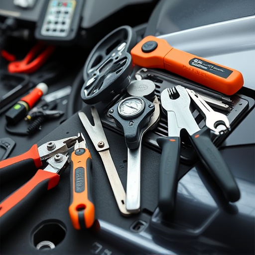collision repair tools