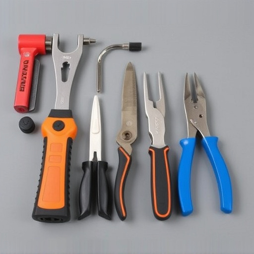 collision repair tools