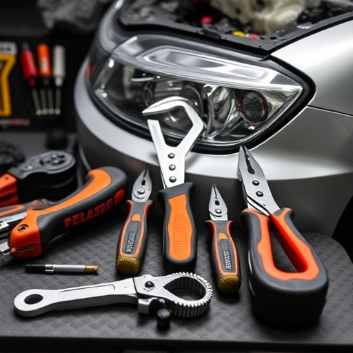 collision repair tools