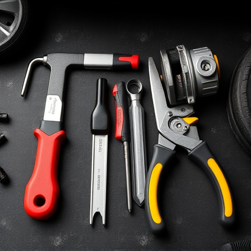 collision repair tools