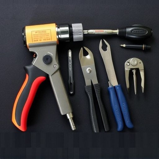 collision repair tools