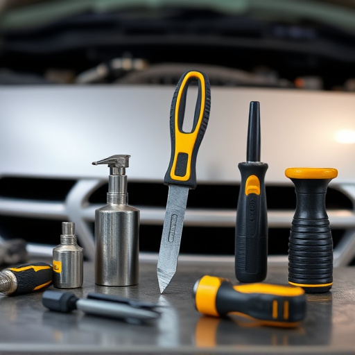 collision repair tools