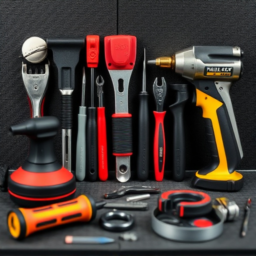 collision repair tools