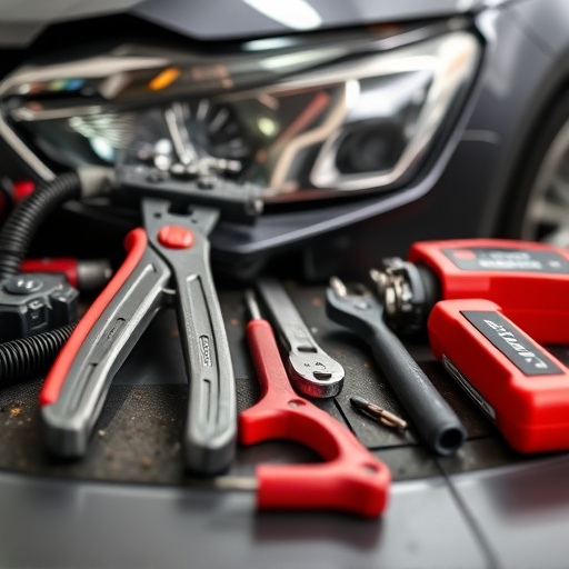 collision repair tools