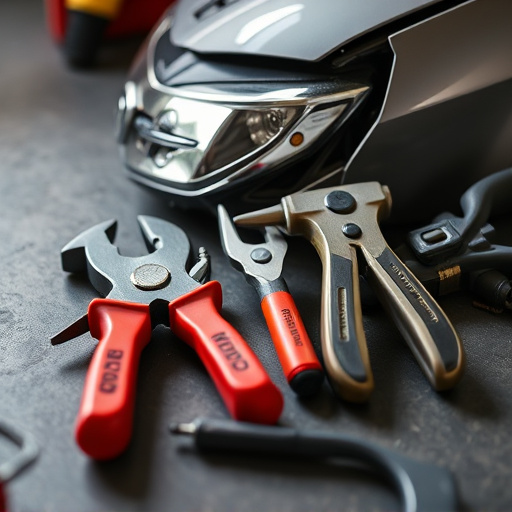 collision repair tools