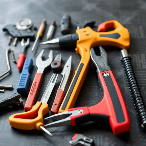 collision repair tools