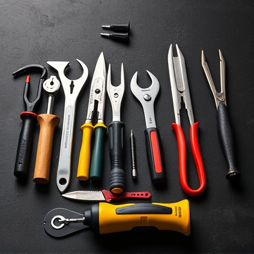 collision repair tools