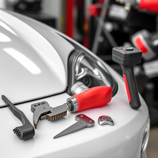 collision repair tools