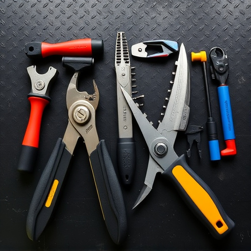 collision repair tools