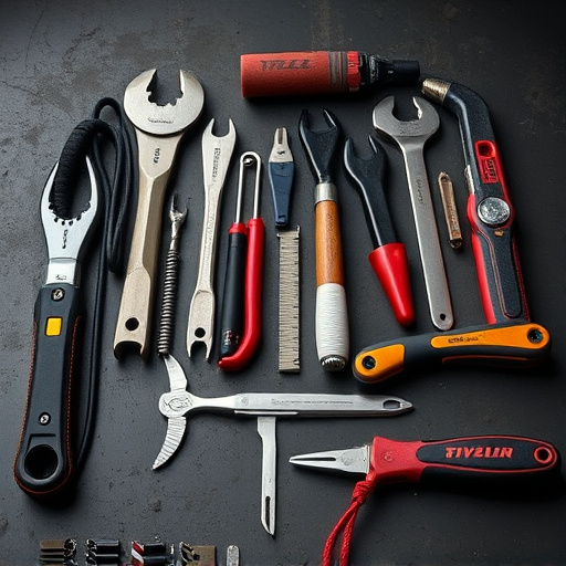 collision repair tools