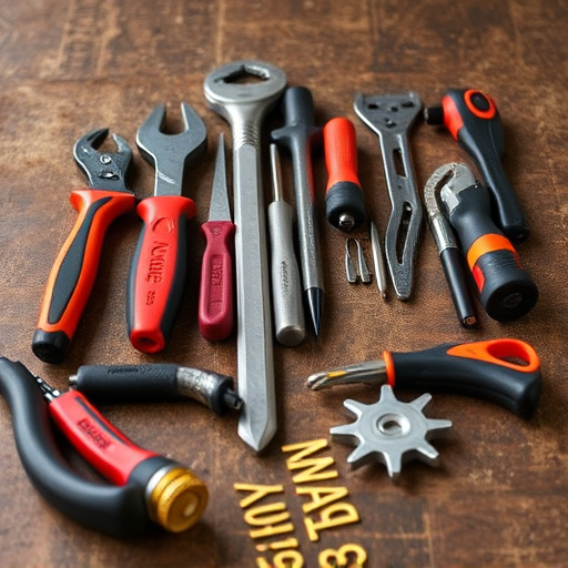 collision repair tools