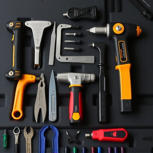 collision repair tools